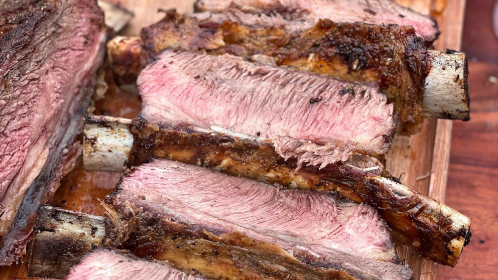 El asado de centro es uno de los cortes m�s valorados para la parrilla.