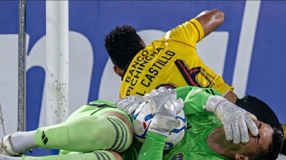 Leandro Brey no tiene ninguna lesi�n y hay alivio en Boca.