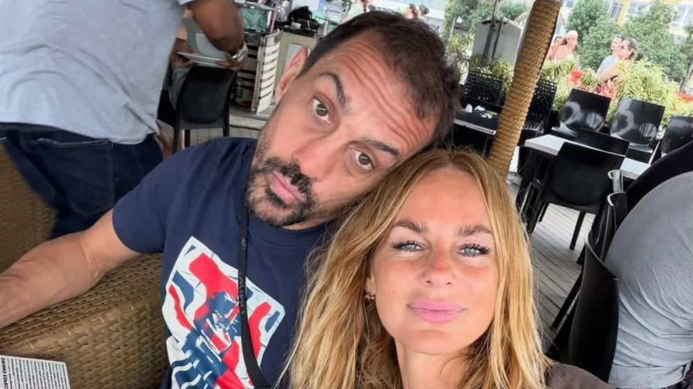 Jos� Chatruc sorprendi� a Sabrina Rojas con un rom�ntico mensaje de cumplea�os: "Te amo..."