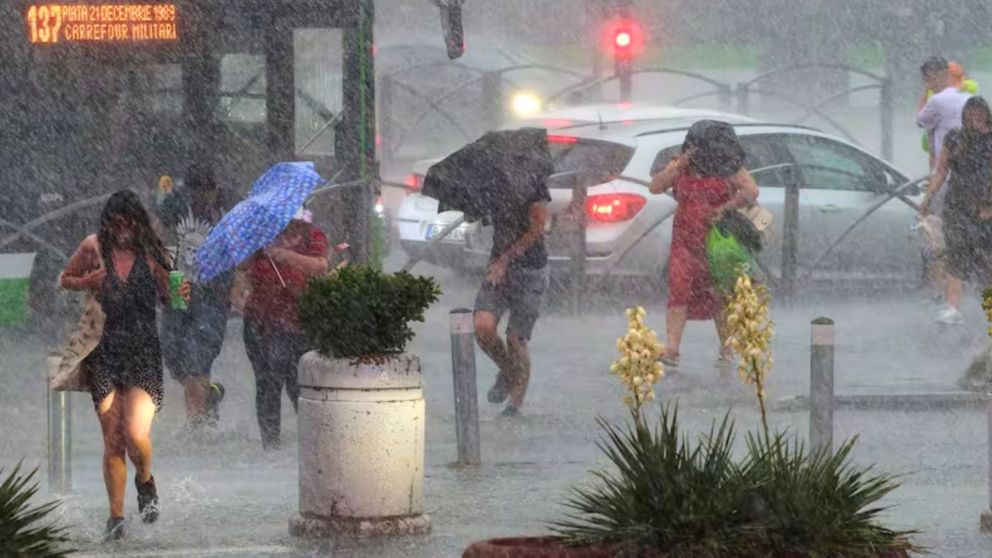 Llega la ciclog�nesis al AMBA, con lluvias y tormentas: �Hasta cu�ndo se extender�n? (Imagen ilustrativa).