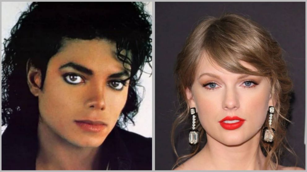 Michael Jackson lidera el ranking global de streaming superando a Taylor Swift