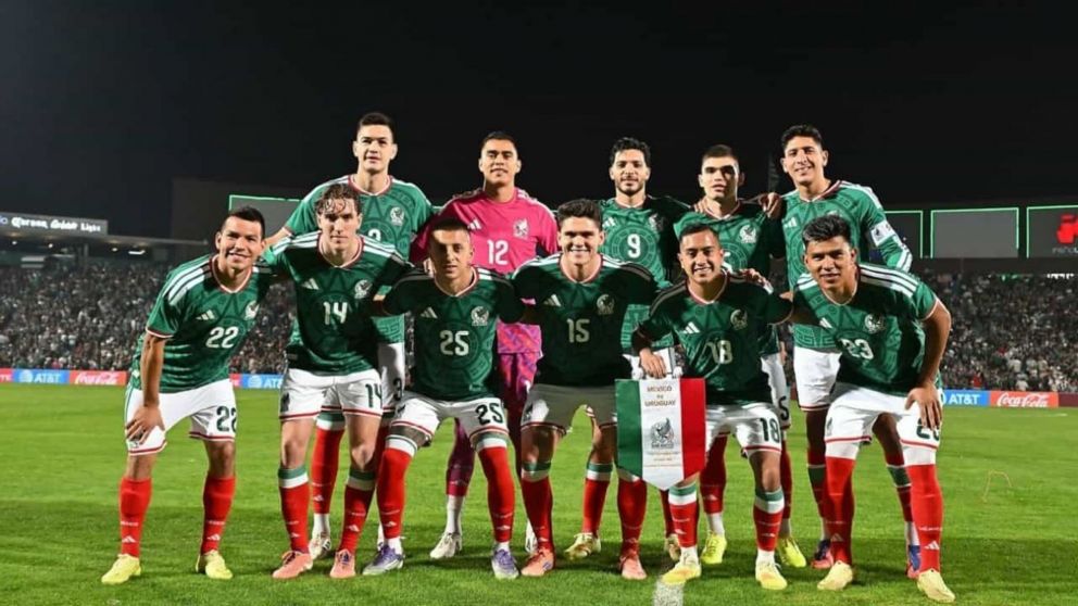Los jugadores de M�xico est�n entre la espada y la pared.