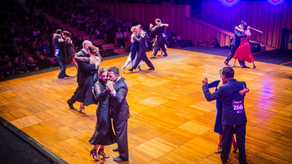 Se celebra una nueva edici�n del Campeonato de Tango de la Ciudad de Buenos Aires.