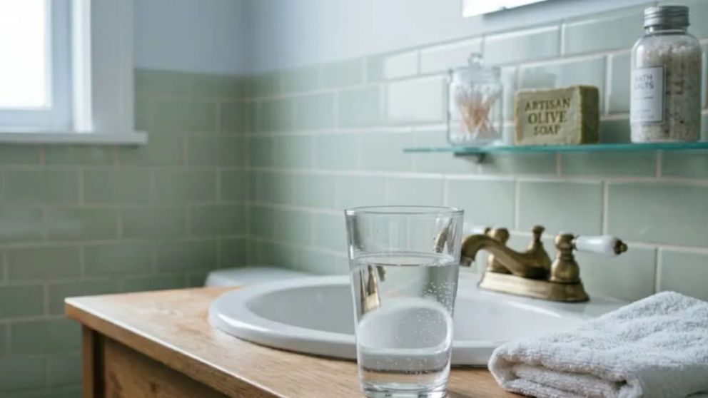 Por qu� el truco del vaso con vinagre es clave para el hogar.