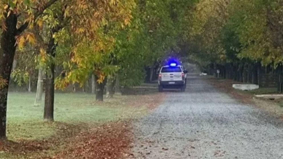 Violento robo en cercan�as de la propiedad del contratista de Manuel Adorni.