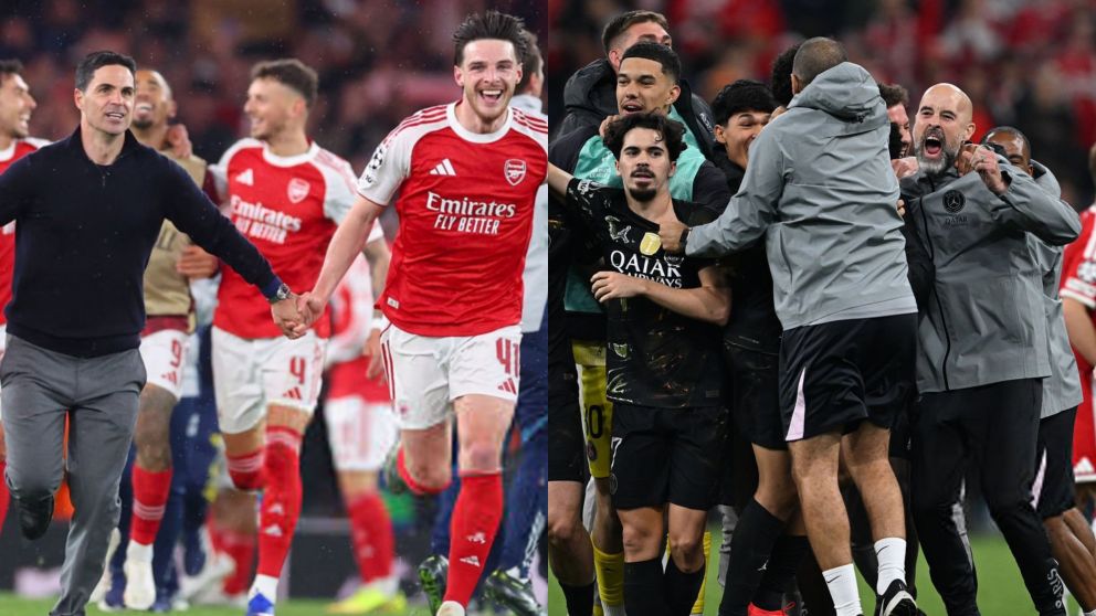 Arsenal y PSG jugar�n la gran final de la Champions League: los detalles