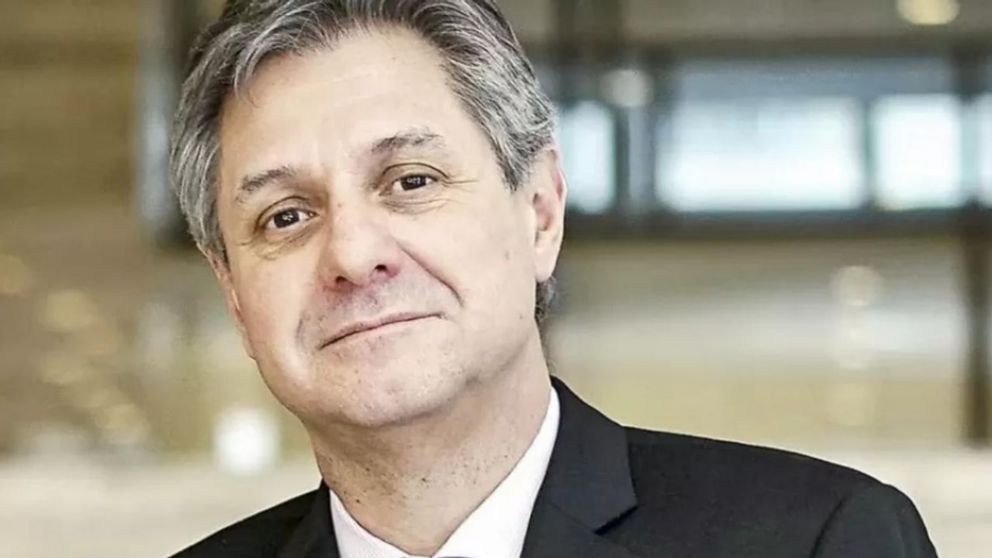 Daza asisti� al evento "Inside Argentina", organizado por Moody's en el hotel Four Seasons.
