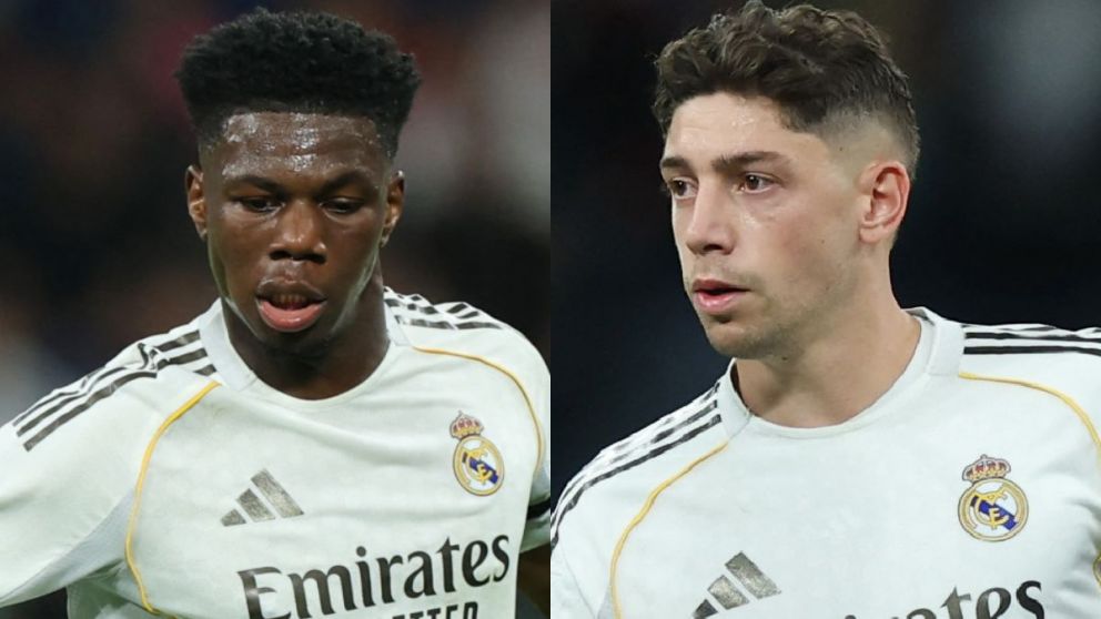 Sigue la pol�mica en el Real Madrid: Fede Valverde y Aur�lien Tchouam�ni casi se van a las pi�as