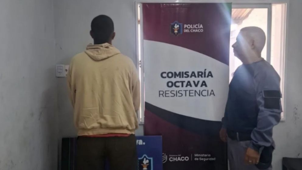 El acusado qued� a disposici�n de la Justicia (Gentileza Diario Chaco).