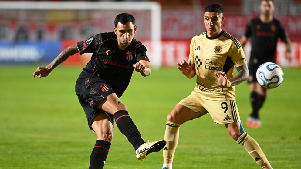 Estudiantes de La Plata rescató un punto ante Cusco FC y salvó su invicto en la Copa Libertadores