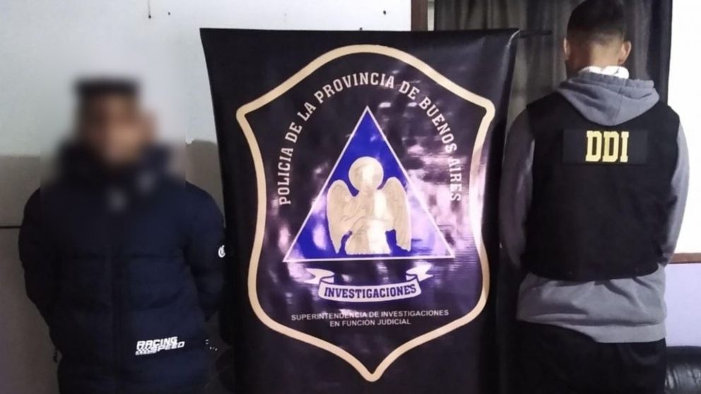 Atraparon a un criminal que estuvo dos a�os pr�fugo luego de asesinar de un balazo en la cabeza a un polic�a.