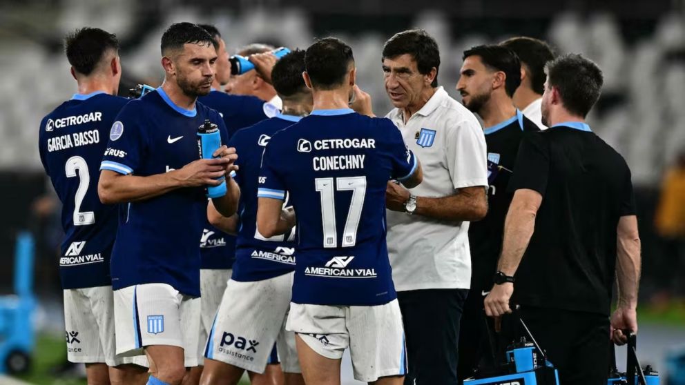 Racing atraviesa su peor momento futbol�stico en la era Costas.