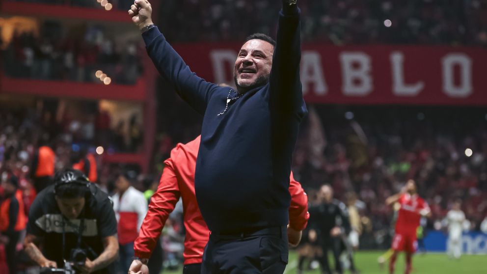 Toluca se meti� en la final de la Concachampions y el Turco Mohamed va por otro t�tulo