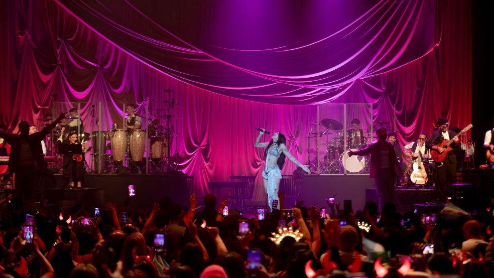 Cazzu agot� el Madison Square Garden en 24 horas y sigue haciendo historia con su gira Latinaje