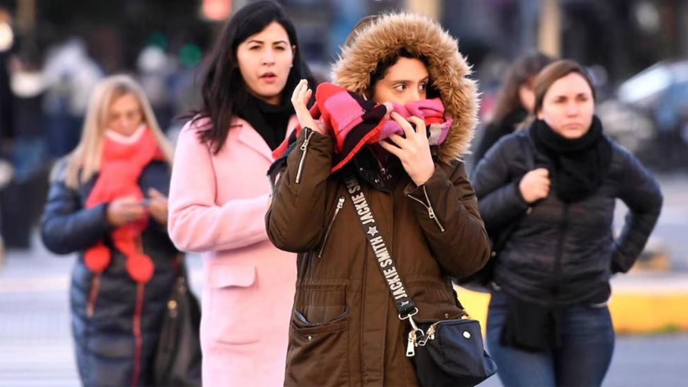 Tras las tormentas, vuelve a instalarse el fr�o en Buenos Aires, con m�nimas de hasta 7 grados (Imagen ilustrativa).