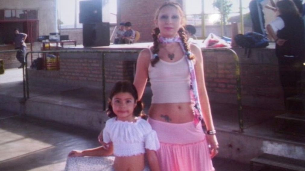 Paulina Lebbos y su hija, Leticia Nievas.