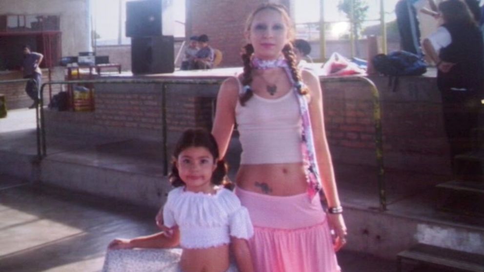 Paulina Lebbos y su hija, Leticia Nievas.