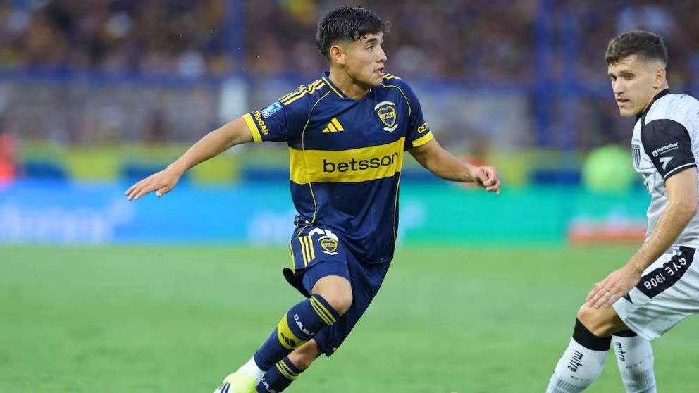 Un histórico de Boca le tiró flores a Tomás Aranda y lo comparó con Riquelme: "Muy parecido..."