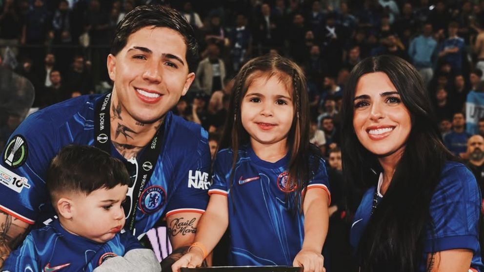 El �ntimo festejo de cumplea�os de Olivia. (Foto: Instagram/ @valucervantes).