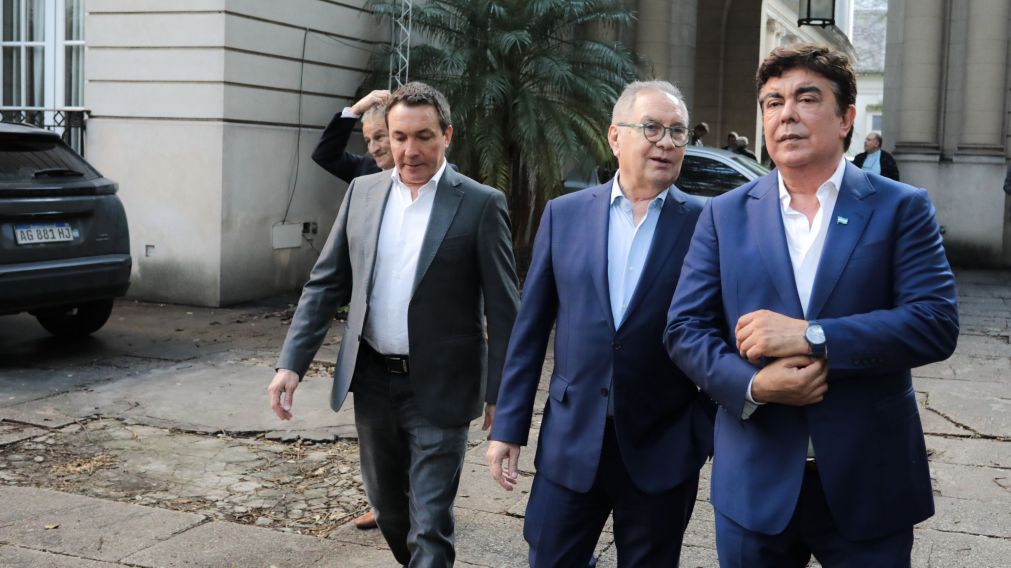 Fernando Espinoza: "Vamos a generar una agenda de trabajo a nivel regional, con mesas de diálogo en toda la Argentina"