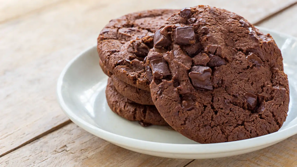 Galletitas de chocolate caseras: la receta infalible para merendar rico con poca plata