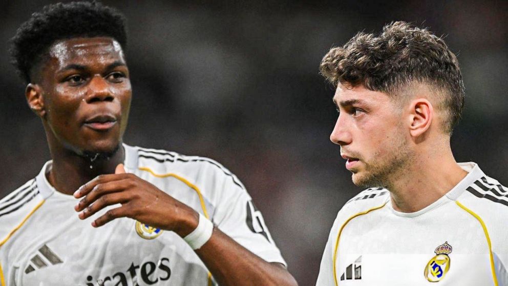 Valverde y el franc�s aumentaron este jueves el clima de tensi�n en el vestuario del Real Madrid con una pelea entre ambos.