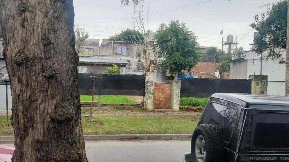 El lugar del crimen (Gentileza Todo Pilar).