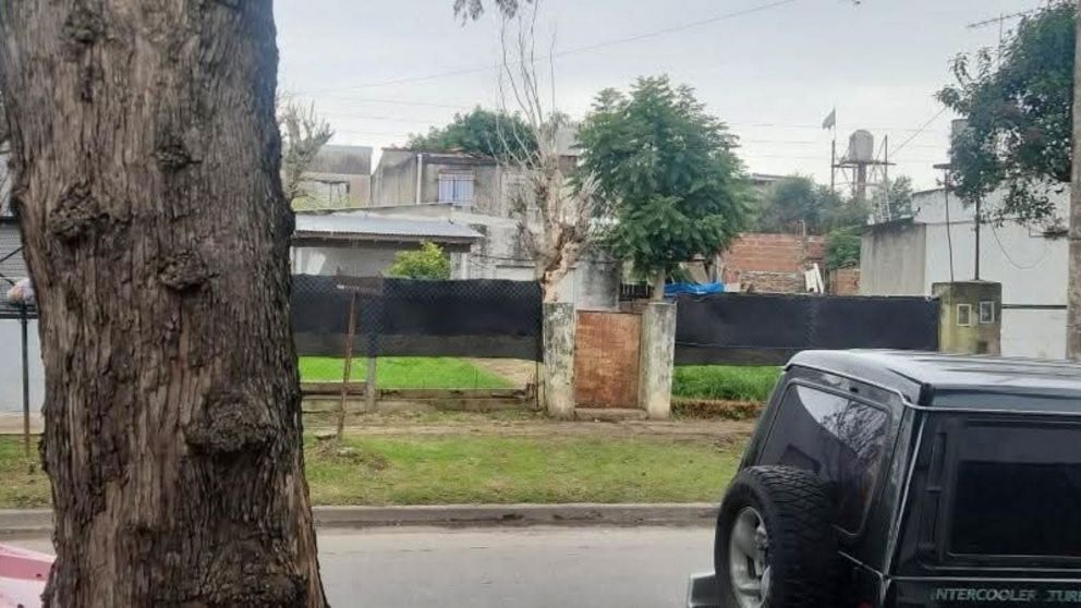 El lugar del crimen (Gentileza Todo Pilar).