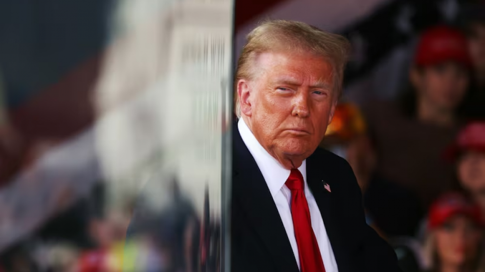 Donald Trump y otro picante mensaje contra Irán.