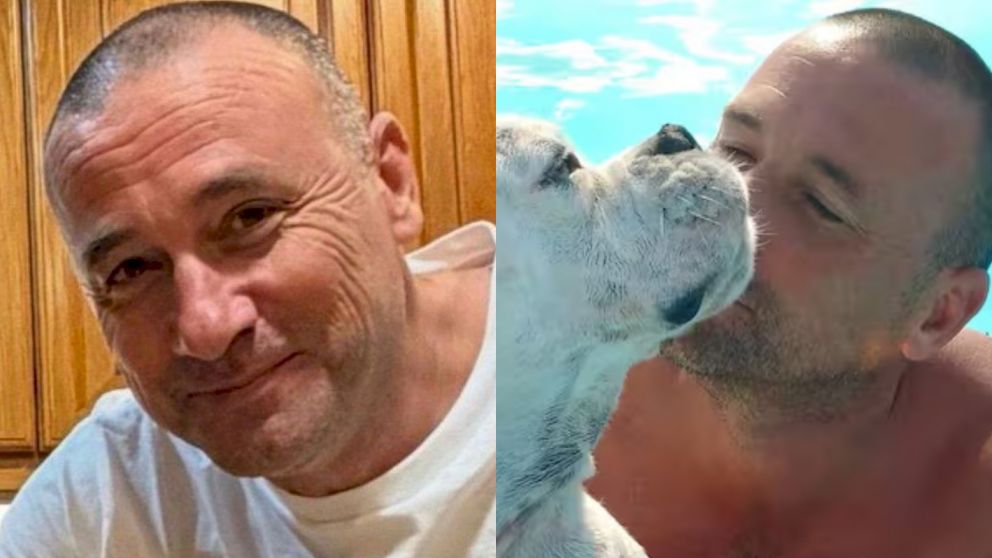 El hombre desaparecido tiene 52 años.