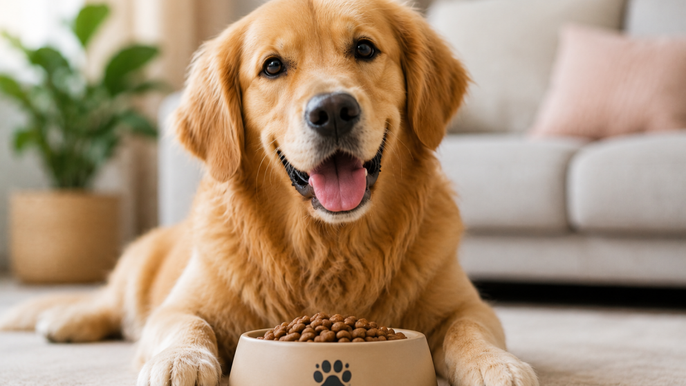 Nutrición natural para una vida más feliz junto a tu perro
