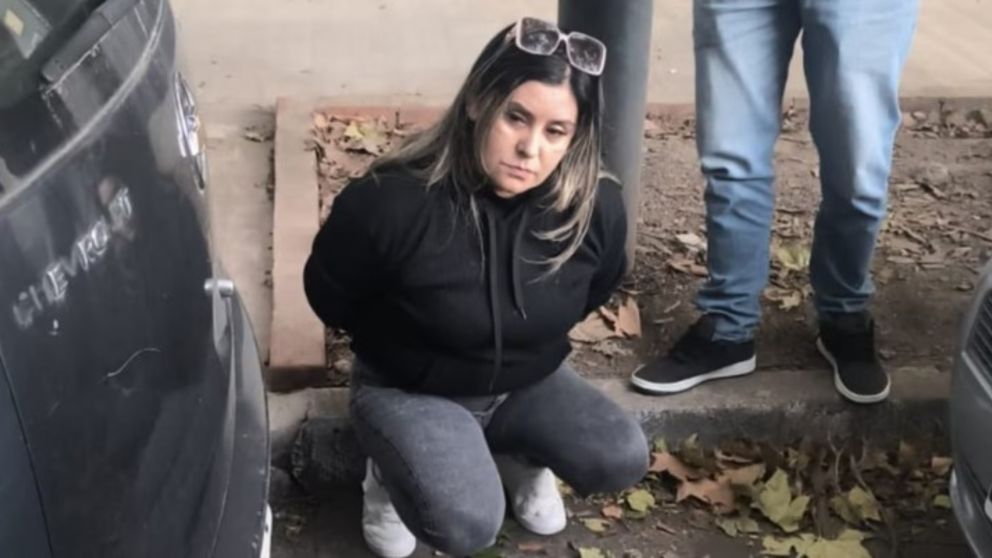 Lidia Ojeda fue detenida en la localidad de Villa Lynch (Archivo).