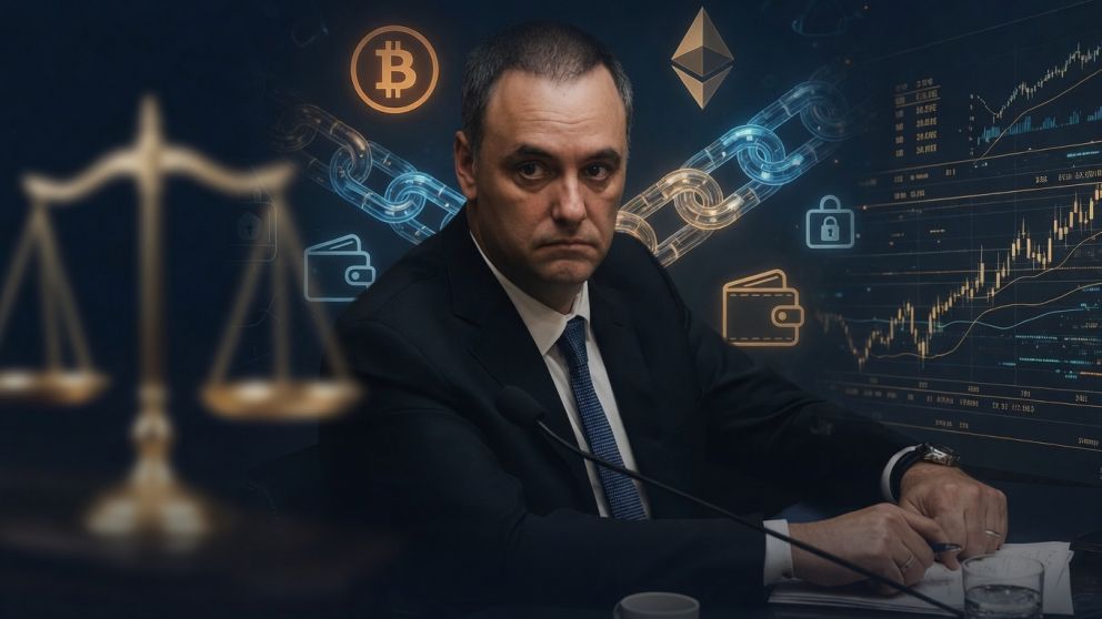 Los movimientos cripto de Adorni que investiga la Justicia