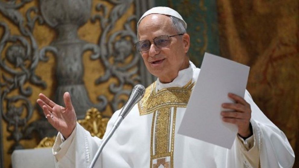 León XIV cumple un año como líder de la Iglesia católica (Archivo).