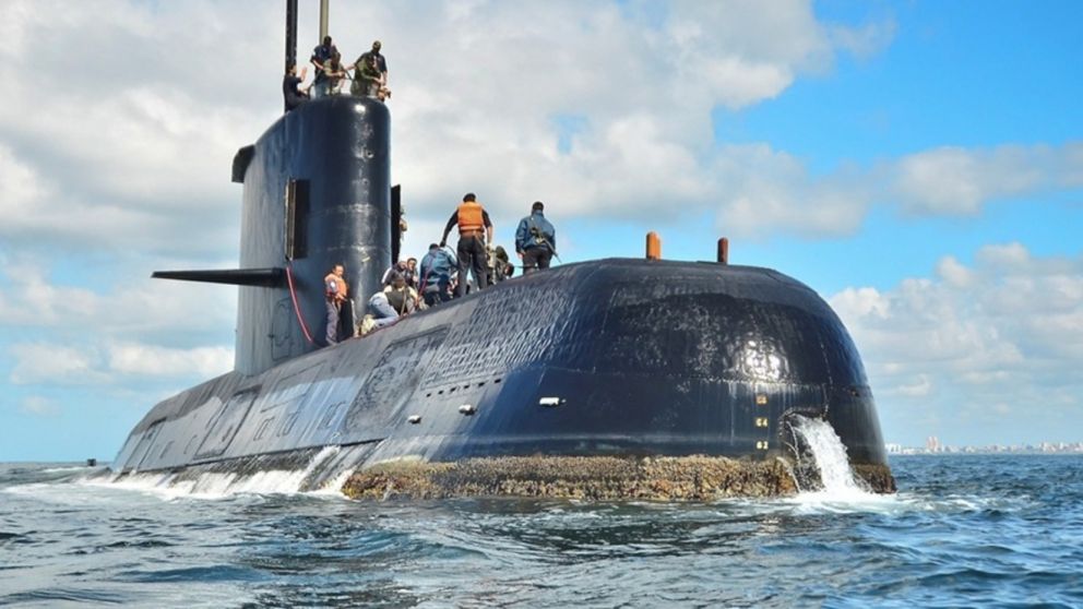 Una nave gemela del submarino ARA San Juan será peritada este viernes por la Justicia.