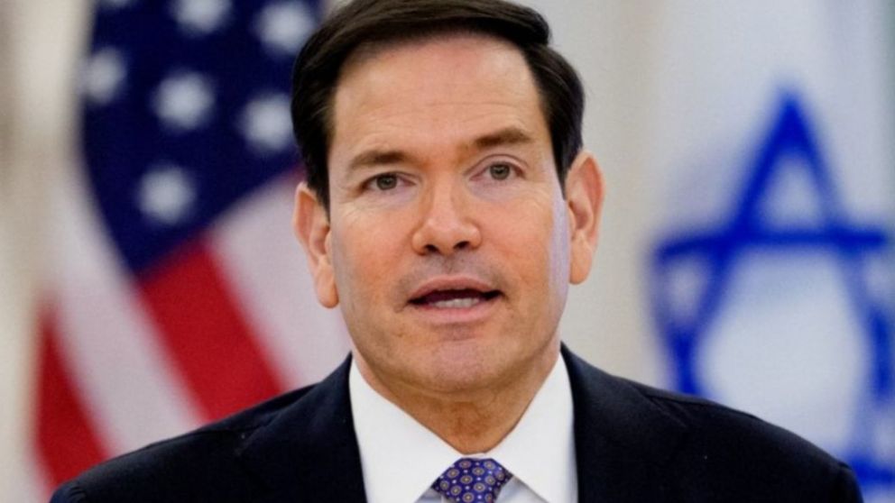 Marco Rubio estuvo en Roma con el Papa y la primer ministro italiana (Archivo).