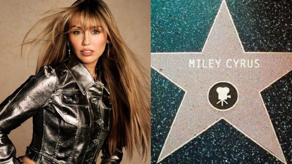 Miley Cyrus ingresará al exclusivo "Paseo de la Fama" de Hollywood
