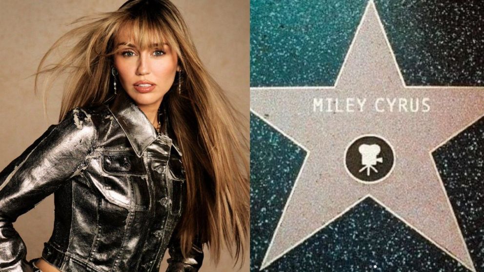 Miley Cyrus ingresará al exclusivo "Paseo de la Fama" de Hollywood