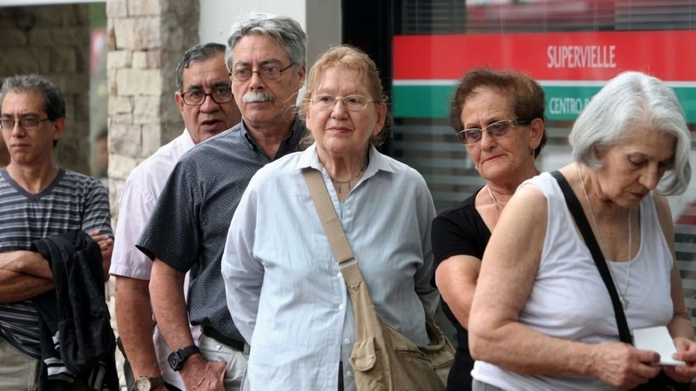 Las Pensiones No Contributivas de la ANSES aumentan un 3,38% en mayo (Imagen ilustrativa).