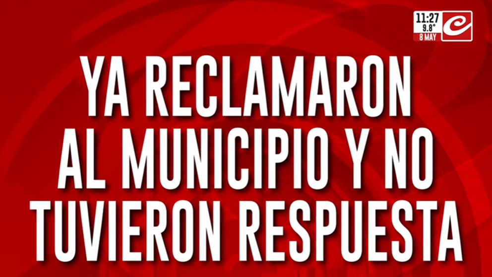 Vecinos de San Isidro siguen aislados por la crisis del transporte: denuncian que el Municipio no da respuestas