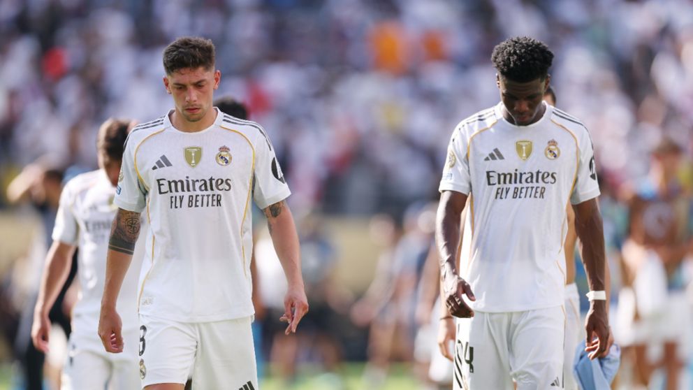 Real Madrid comunicó la dura sanción para Valverde y Tchouaméni tras el escándalo