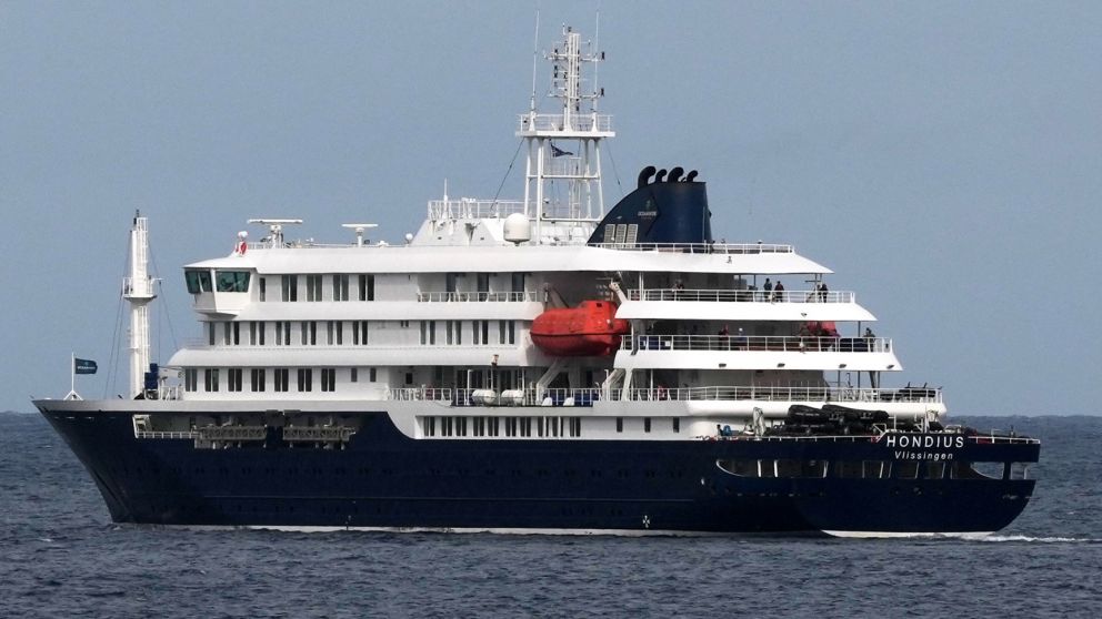 El buque llegar� el domingo al archipi�lago de Canarias. 