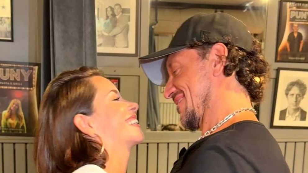 Nico Vázquez sorprendió a Dai Fernández en su cumpleaños con un romántico mensaje.