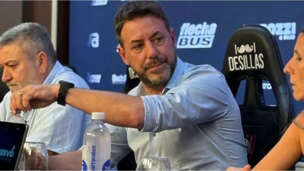 Según se informó en la última reunión de Comisión Directiva, el Ciclón tendría un acuerdo de palabra con el fondo suizo.