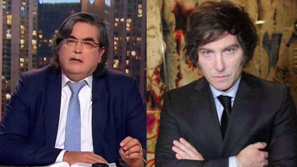 Jaime Bayly cruzó a Javier Milei y lo acusó de gobernar "como un autócrata"