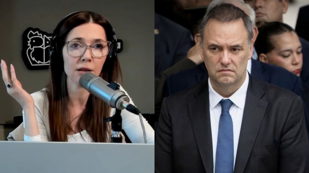 Cristina P�rez le contest� a Adorni, que la acus� de traidora