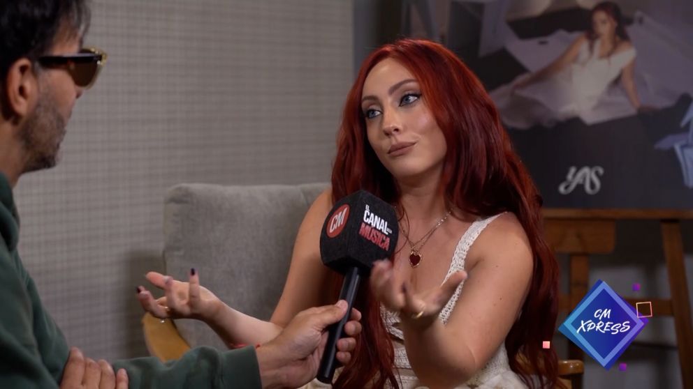 Yas Gagliardi entrevista exclusiva con El Canal de la Música: "Hoy decido quién quiero ser"