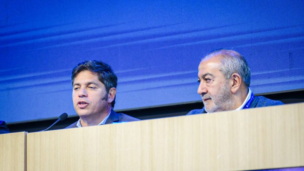 Axel Kicillof visit� C�rdoba y asegur� que "a Milei le queda poco"