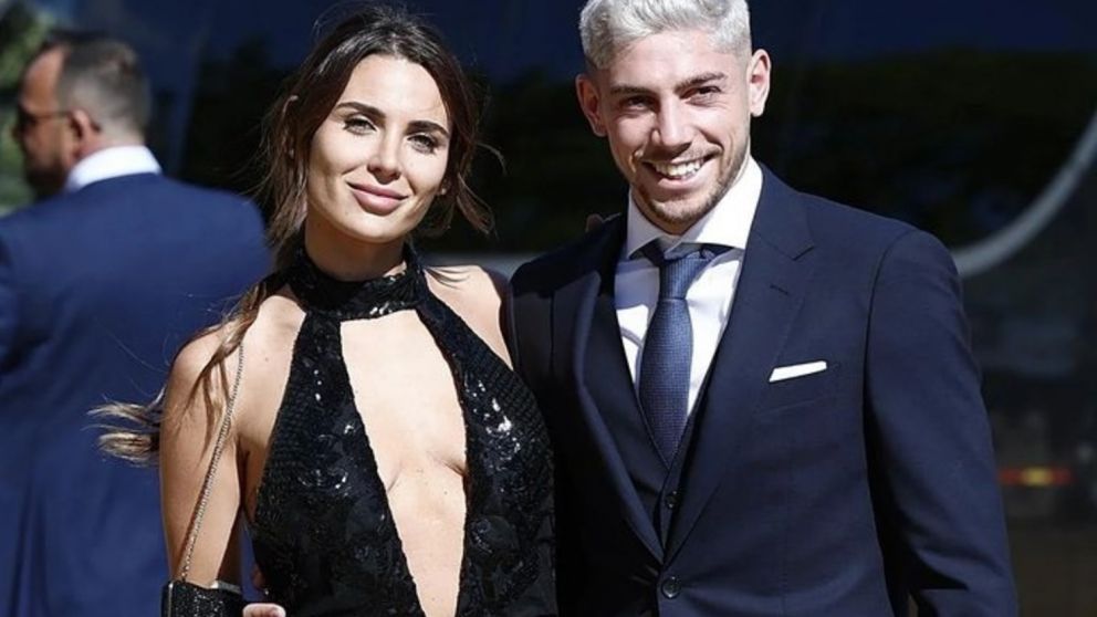 Mina salió en respaldo de Federico, tras la primera aparición pública del mediocampista uruguayo.