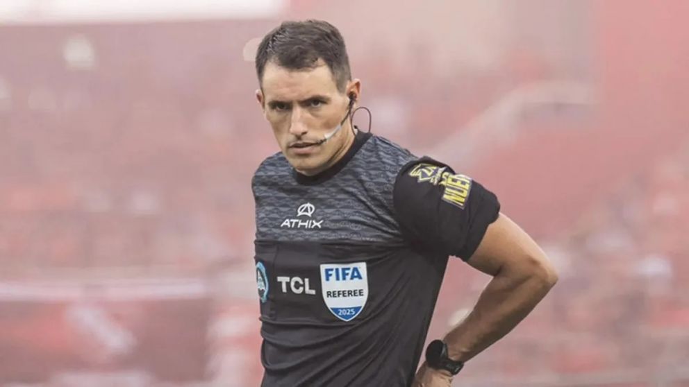 El sobrino de Federico Beligoy, el director arbitral, ha levantado su nivel, sin embargo sorprendió su designación para este partido picante.